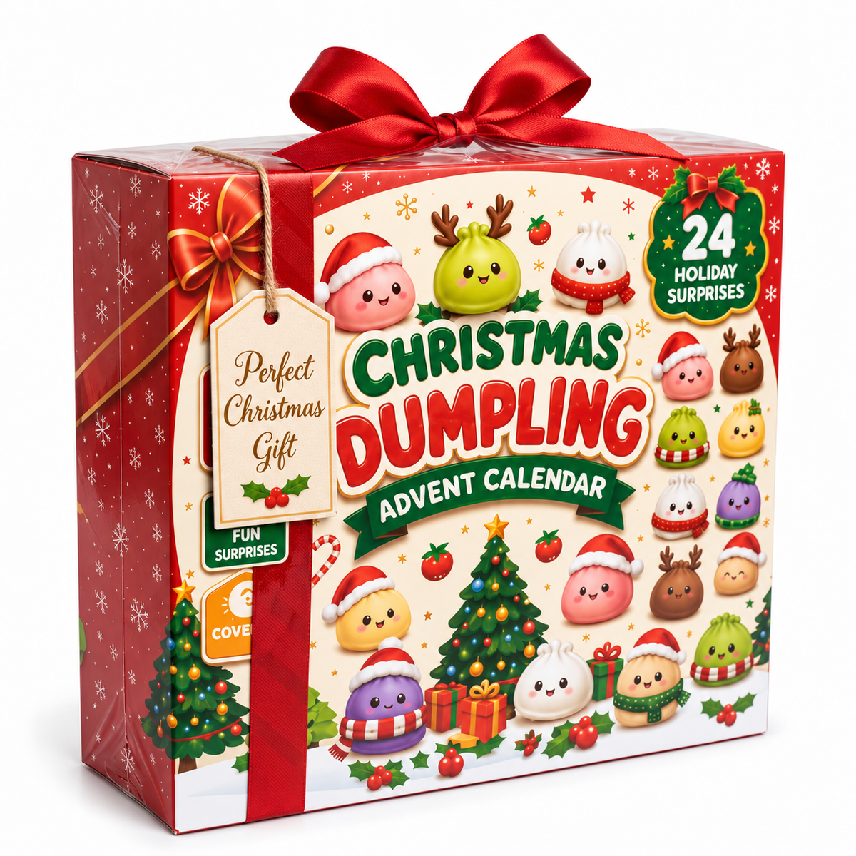 Squishy Dumpling Advent Calendar